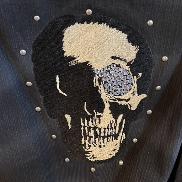 Custom design one of a kind blazer - Picture 6 of 7